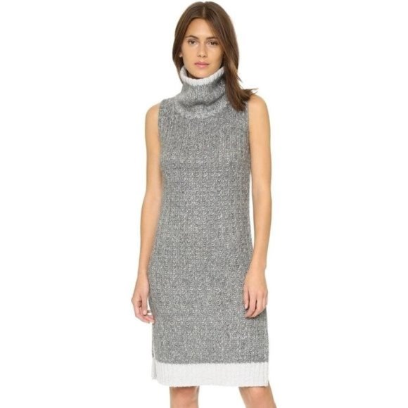 🌻 CLEARANCE - NWOT - RAG & BONE Makenna Sleeveless Sweater Dress - Picture 3 of 6